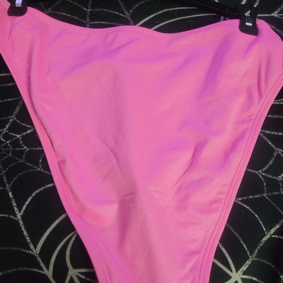 Nwt No Boundaries Vibrant Pink Bikini Bottom - Picture 6 of 8
